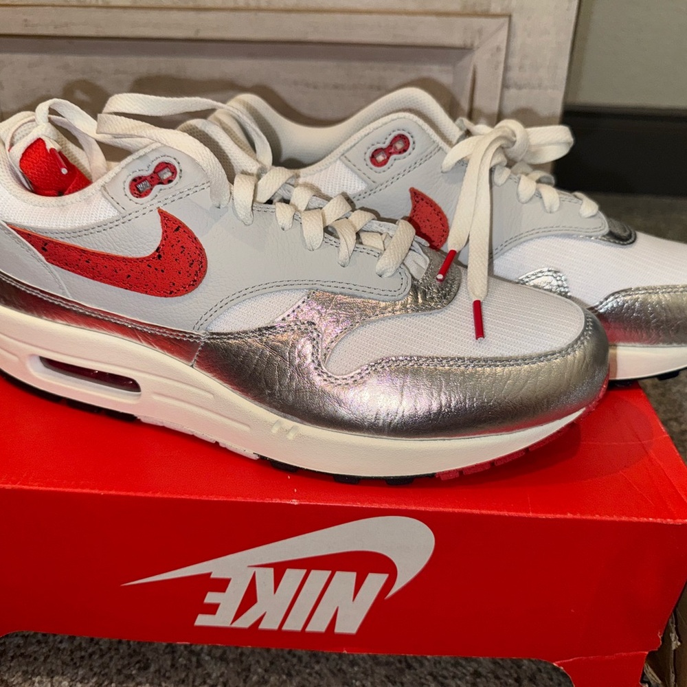 Nike Air Max 1 PRM SE Chile Red HOT SAUCE